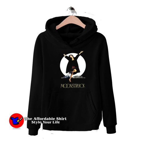 Moonstruck 80s Romantic Comedy Hoodie 500x500 Moonstruck 80s Romantic Comedy Hoodie On Sale