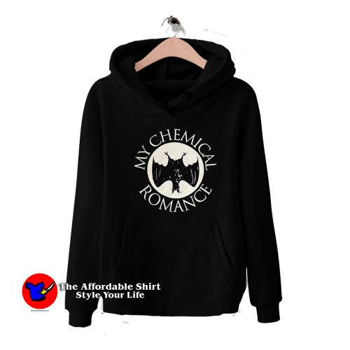 My Chemical Romance Bat Graphic Hoodie 500x500 My Chemical Romance Bat Graphic Hoodie On Sale