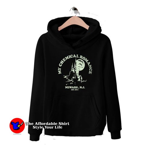 My Chemical Romance Haunted Castle Newark Hoodie 500x500 My Chemical Romance Haunted Castle Newark Hoodie On Sale