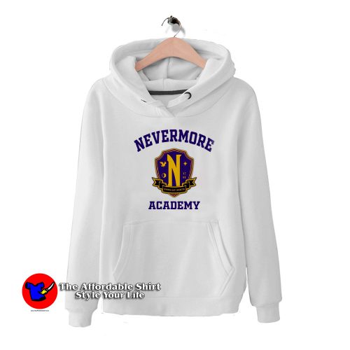 Nevermore Academy Unitas Est Invicta Hoodie 500x500 Nevermore Academy Unitas Est Invicta Hoodie On Sale