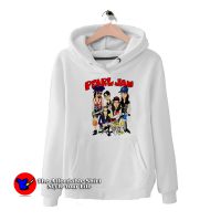 Pearl Jam 1991 Ten World Jam Tour Hoodie