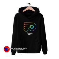 Philadelphia Flyers Reebok Rainbow Graphic Hoodie