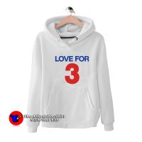 Pray Damar Hamlin Love For 3 Unisex Hoodie