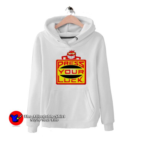 Press Your Luck Game Show No Whammies Hoodie 500x500 Press Your Luck Game Show No Whammies Hoodie On Sale