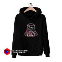 Reality Glitch Astro Goldfish Bowl Unisex Hoodie