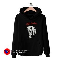 Red Fang Prehistoric Dog Album Unisex Hoodie