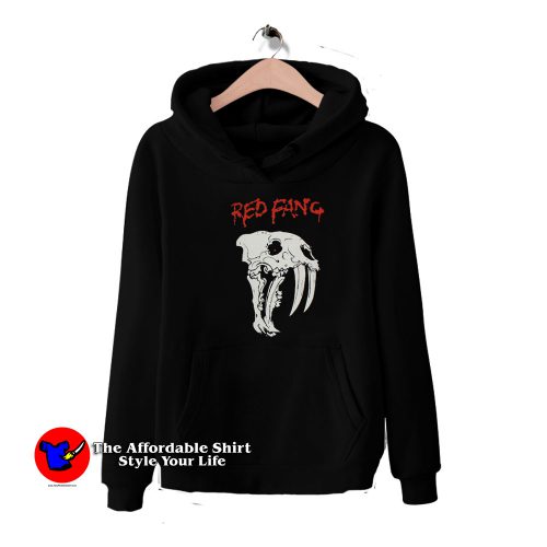 Red Fang Prehistoric Dog Album Unisex Hoodie 500x500 Red Fang Prehistoric Dog Album Unisex Hoodie On Sale