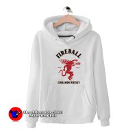 Red Hot Fireball Cinnamon Whisky Graphic Hoodie