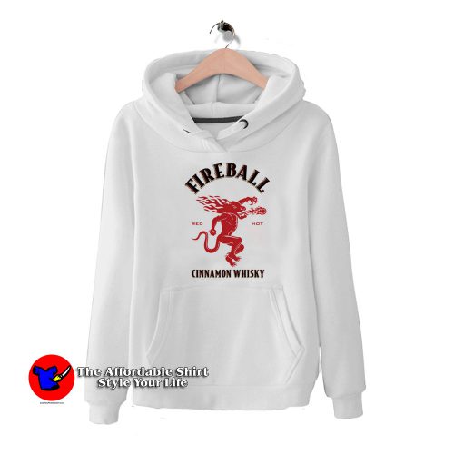 Red Hot Fireball Cinnamon Whisky Graphic Hoodie 500x500 Red Hot Fireball Cinnamon Whisky Graphic Hoodie On Sale