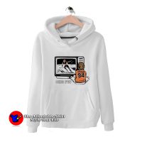 Sam Hubbard Ohio Fed Watching TV Graphic Hoodie