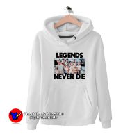 Sandlot Legends Never Die Squad Vintage Hoodie