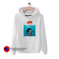 Shalom Jim Bell Jackie Paws Jaws Parody Hoodie