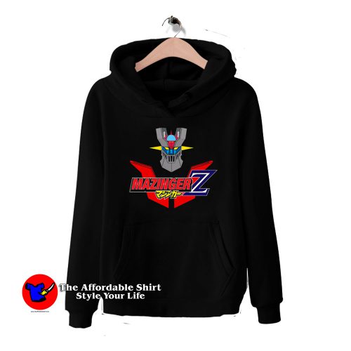 Shin Mazinger Z Logo Graphic Unisex Hoodie 500x500 Shin Mazinger Z Logo Graphic Unisex Hoodie On Sale