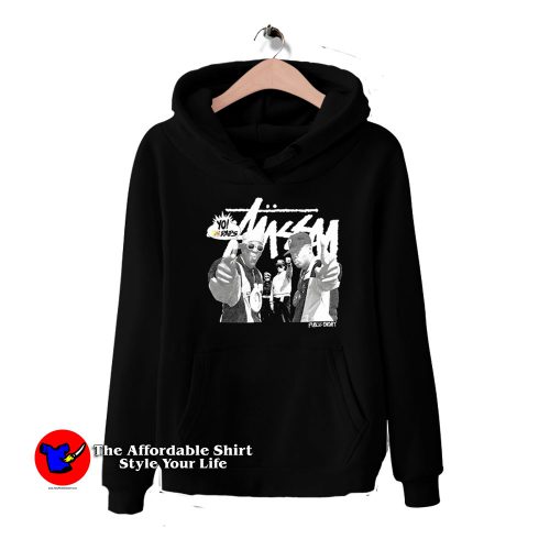 Stussy x Yo MTV Raps Public Enemy Unisex Hoodie 500x500 Stussy x Yo MTV Raps Public Enemy Unisex Hoodie On Sale