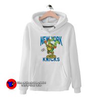 TMNT Michelangelo X New York Knicks Funny Hoodie