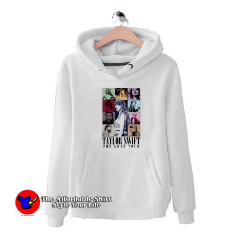 Taylor Swift The Eras Tour 2023 Poster Hoodie 500x500 Taylor Swift The Eras Tour 2023 Poster Hoodie On Sale