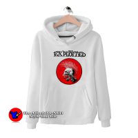 The Exploited Fight Back Vintage Graphic Hoodie