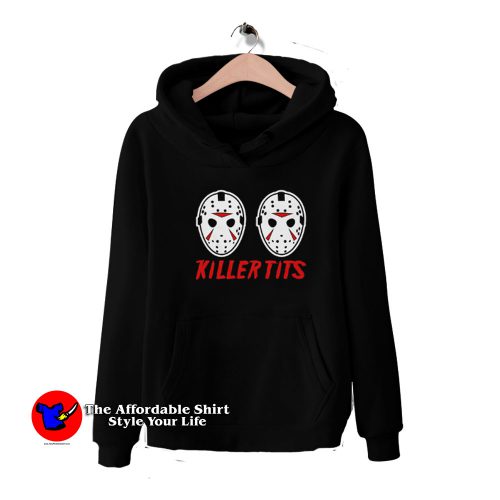 The Friday 13th Jason Mask Mashup Killer Tits Hoodie 500x500 The Friday 13th Jason Mask Mashup Killer Tits Hoodie On Sale