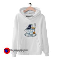 The Great Wave of Kanagawa Graphic Hoodie