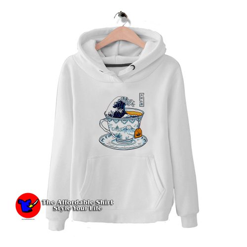 The Great Wave of Kanagawa Graphic Hoodie 500x500 The Great Wave of Kanagawa Graphic Hoodie On Sale