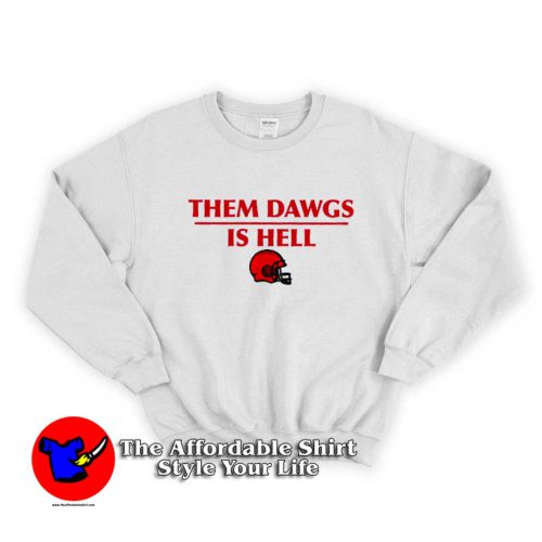 Them Dawgs Is Hell National Champions Sweater 500x500 Them Dawgs Is Hell National Champions Sweatshirt On Sale