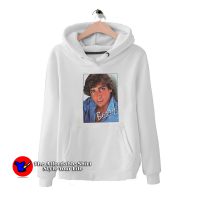 Vintage 70s Barry Manilow Graphic Unisex Hoodie