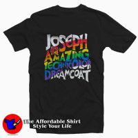 Vintage Joseph And The Amazing Dreamcoat T-Shirt