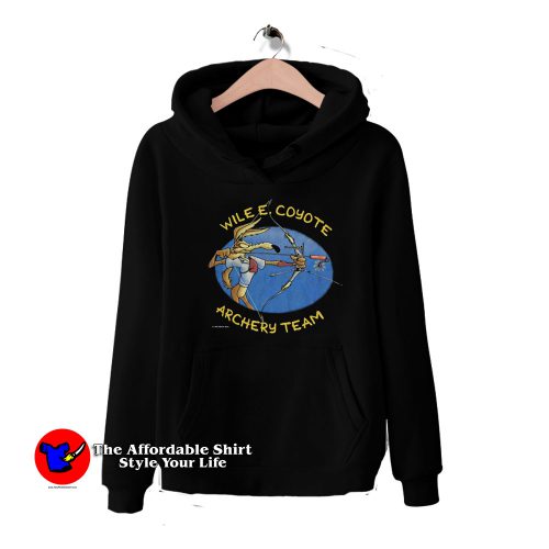 Vintage Wile E Coyote Archery Team Hoodie 500x500 Vintage Wile E Coyote Archery Team Hoodie On Sale (Copy)