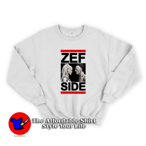 Zef Side Die Antwoord Like Ninja Yolandi Sweater 500x500 Zef Side Die Antwoord Like Ninja Yolandi Sweatshirt On Sale