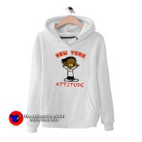 Asap Rocky New York Attitude Graphic Hoodie