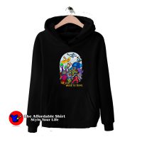 Beatles Yellow Submarine Blue Meanies Hoodie