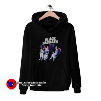 Black Sabbath Heaven And Hell Graphic Hoodie