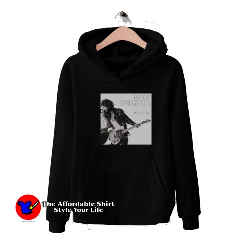 Bruce Springsteen Born To Run Album Cover Hoodie 500x500 Bruce Springsteen Born To Run Album Cover Hoodie On Sale