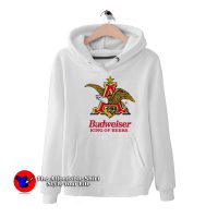 Budweiser Eagle King of Beers Graphic Hoodie