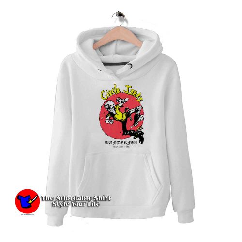 Circle Jerks Wonderful Tour Graphic Hoodie 500x500 Circle Jerks Wonderful Tour Graphic Hoodie On Sale