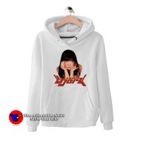 Cute Bjork Guomundsdottir Vintage Graphic Hoodie