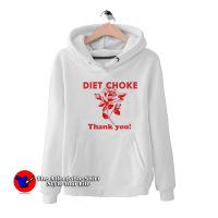 Diet Choke Thank You Graphic Hoodie