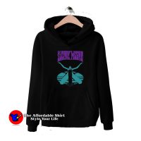 Electric Wizard Candle Graphic Vintage Hoodie