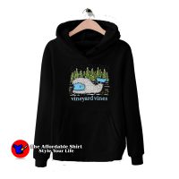 Funny Parody Yeti Whale Vinny Vines Graphic Hoodie