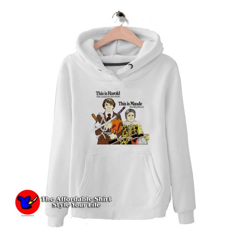 Harold and Maude Movie Graphic Hoodie 500x500 Harold and Maude Movie Graphic Hoodie On Sale