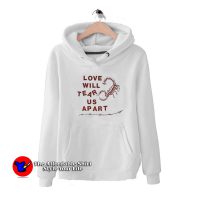 Joy Division Love Will Tear Us Apart Hoodie