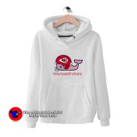 Kansas City Chiefs Helmet Whale Vinny Vines Hoodie