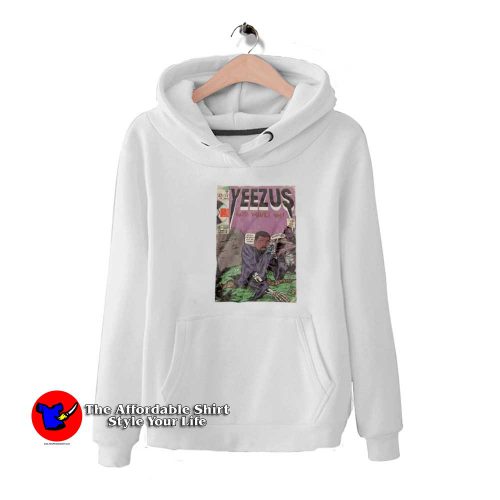 Kanye West Yeezus Comic Book Art Hoodie 500x500 Kanye West Yeezus Comic Book Art Hoodie On Sale