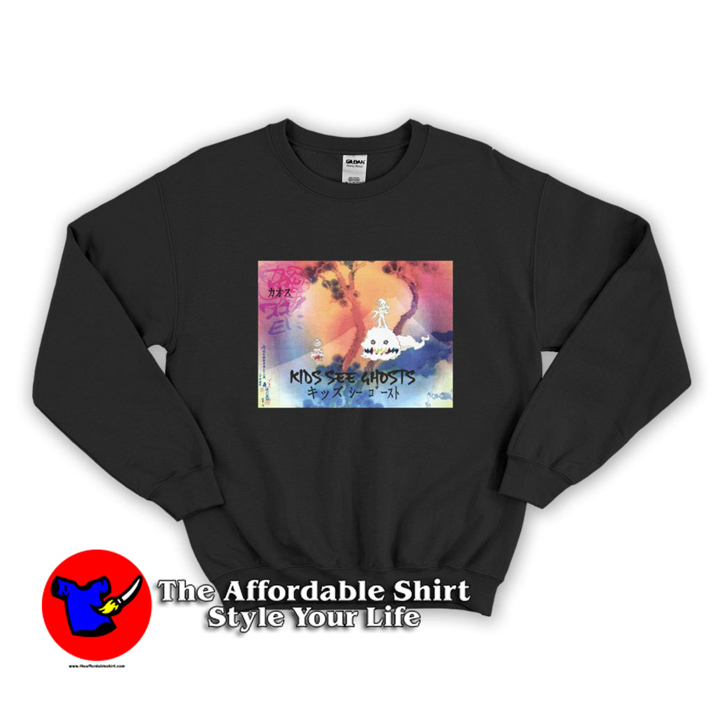 Kid cudi best sale kanye west sweatshirt