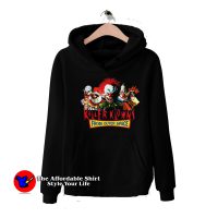 Killer Klowns From Outer Space Poster Hoodie