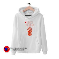 Love is in the Air Gas Mask Anti Valentine Hoodie