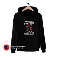 My Rights Don't End Where Your Feelings Begin Hoodie