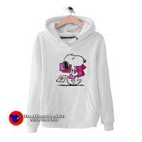 Snoopy Peanuts With Valentines Day Hoodie