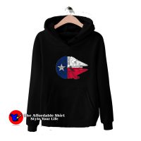 Texas Flag And The Millennium Falcon Graphic Hoodie