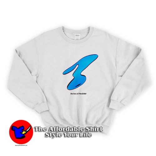 The Best Of New Order 2 Album Cover Sweater 500x500 The Best Of New Order 2 Album Cover Sweatshirt On Sale